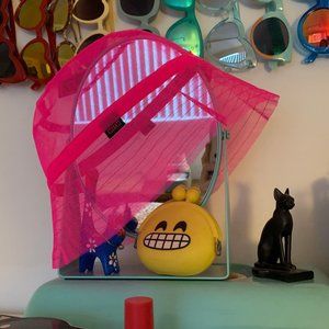 MTTM Bucket Hat x IDA Klamborn Neon Pink - OS - NWOT